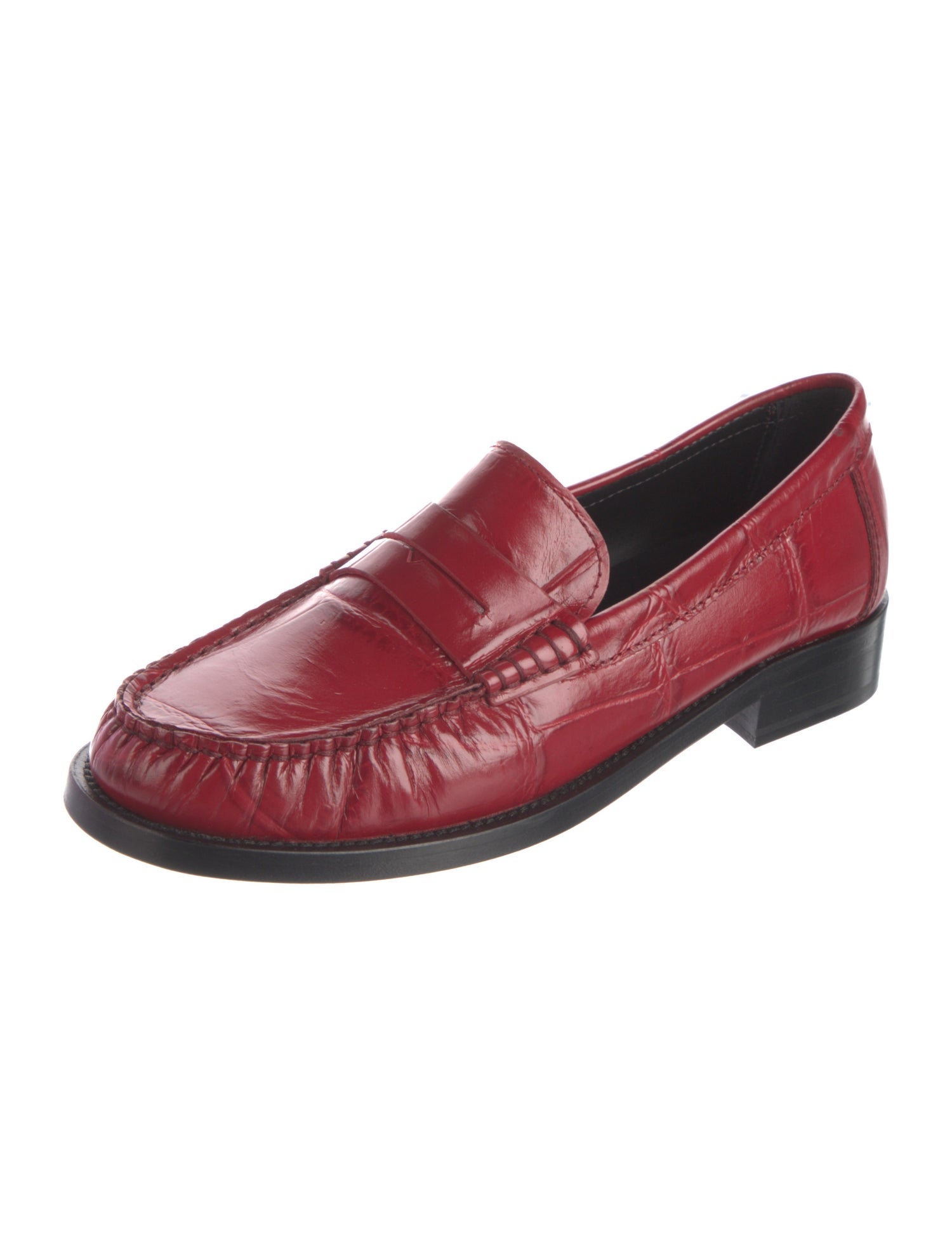 Paris Texas Leather Loafers
