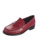 Paris Texas Embossed Leather Loafers