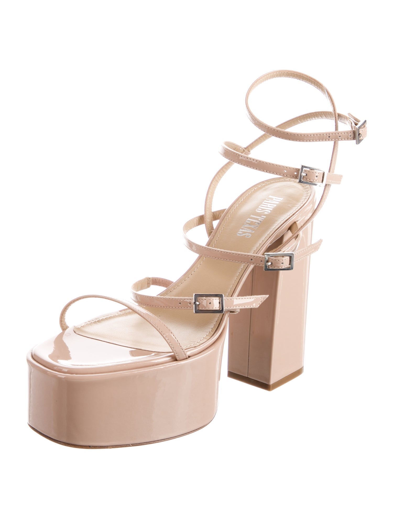 Paris Texas Patent Leather Sandals