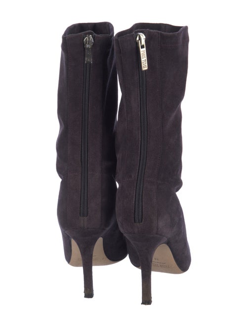 Paris Texas Suede Sock Boots