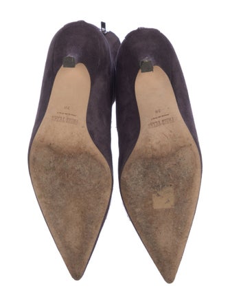 Paris Texas Suede Sock Boots