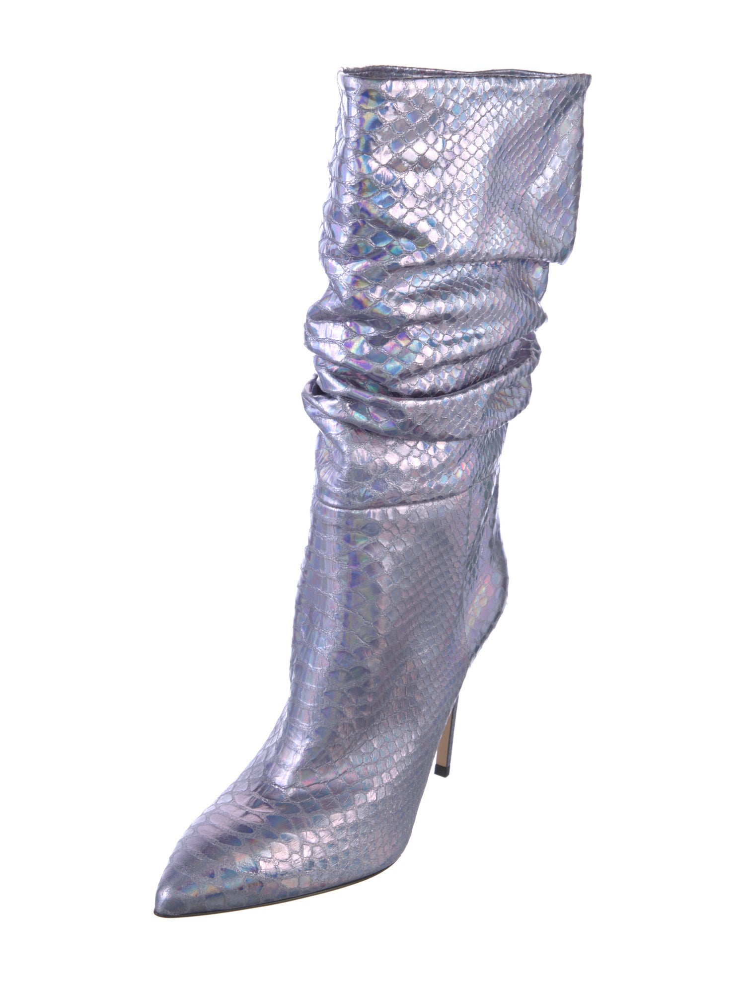 Paris Texas Leather Boots