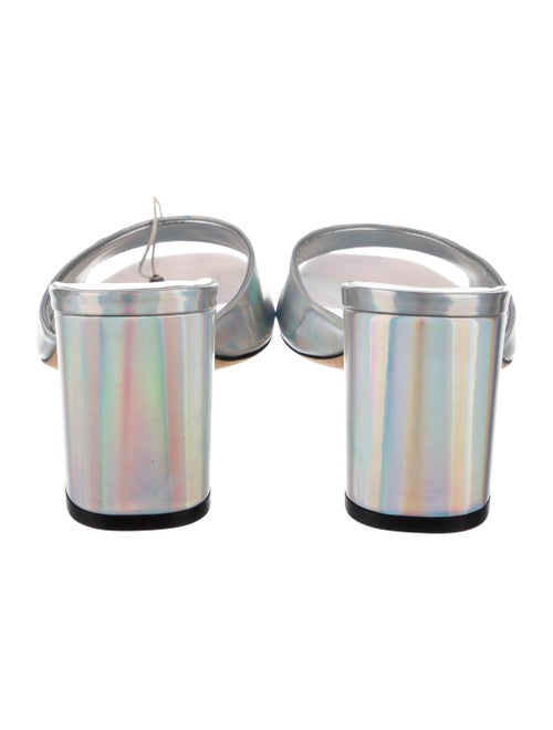 Paris Texas Patent Leather Slides