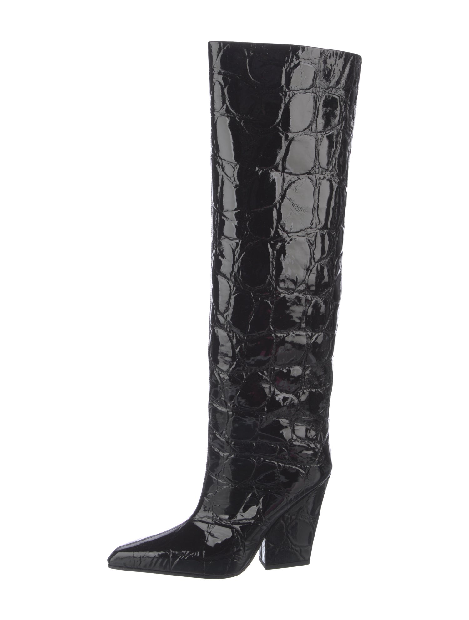 Paris Texas Patent Leather Boots