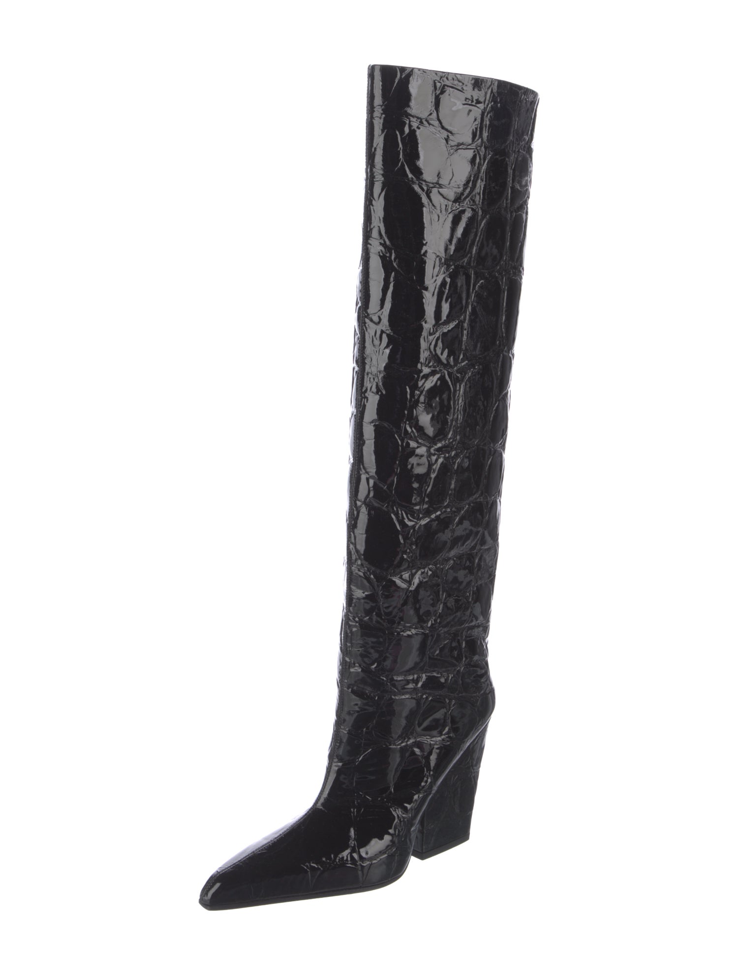 Paris Texas Patent Leather Boots