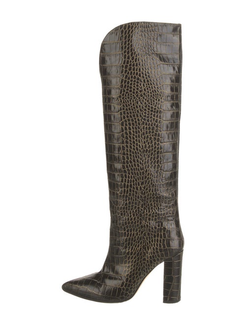 Paris Texas Leather Boots