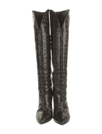 Paris Texas Leather Boots