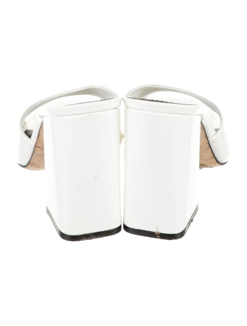 Paris Texas Patent Leather Slides