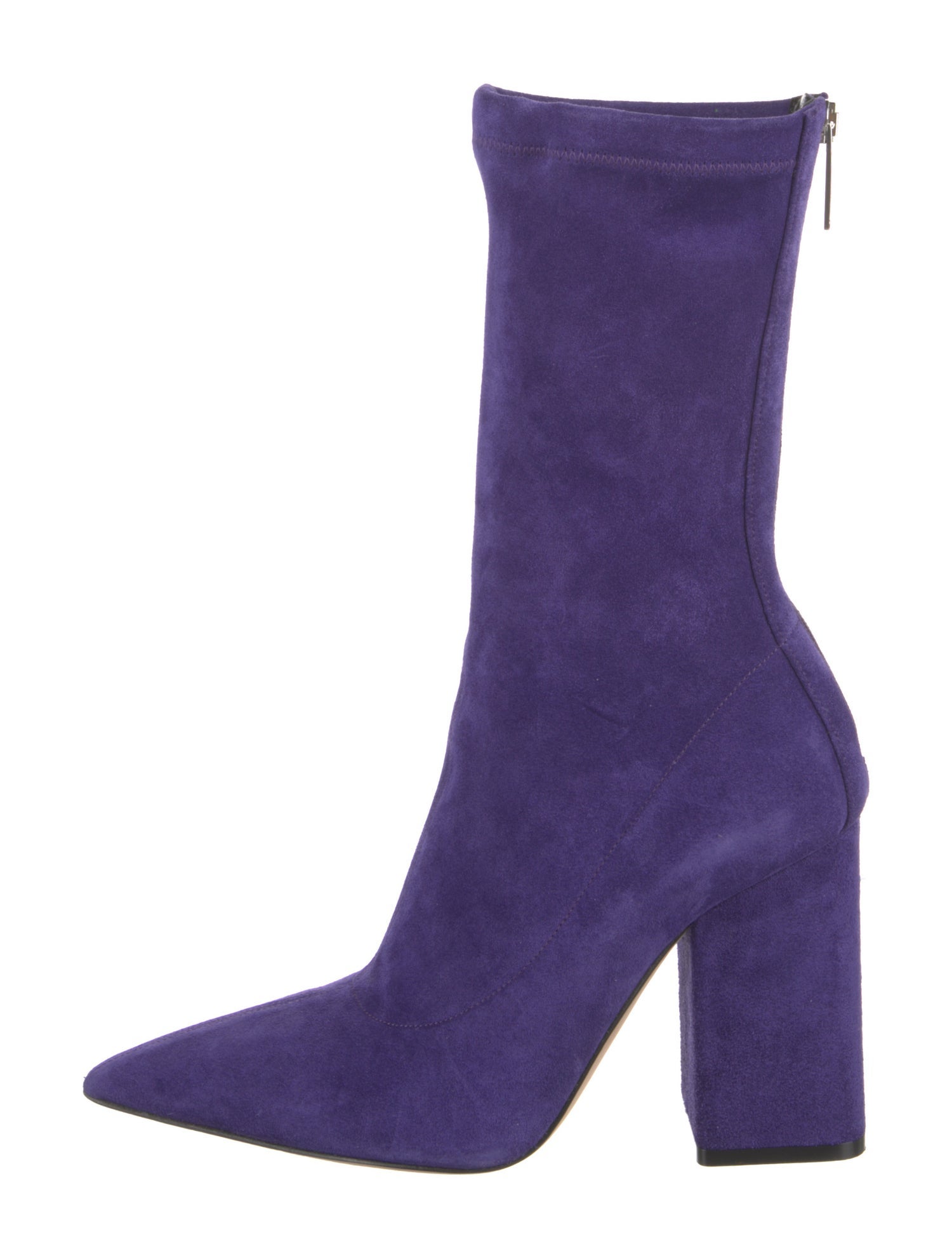Paris Texas Suede Sock Boots