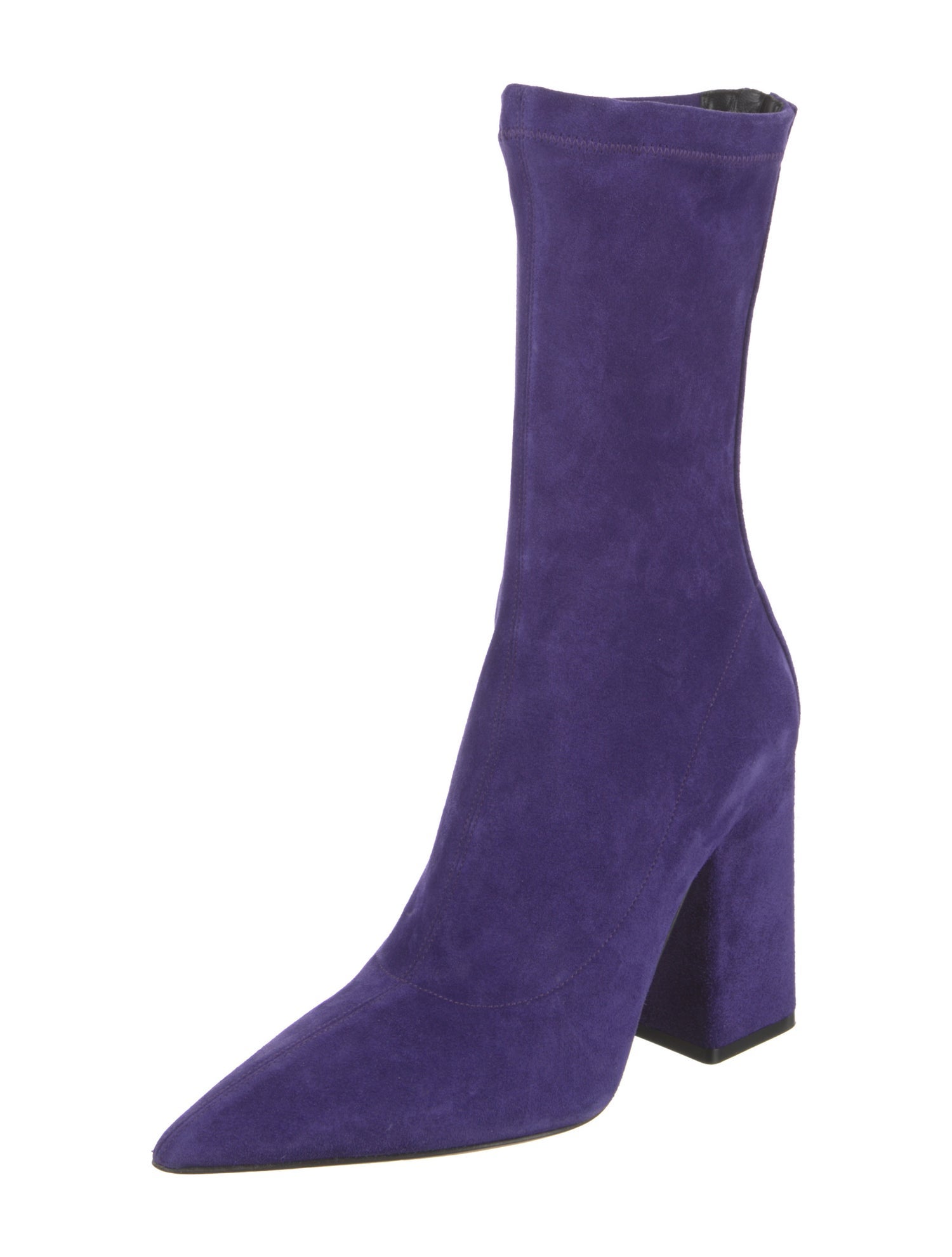 Paris Texas Suede Sock Boots