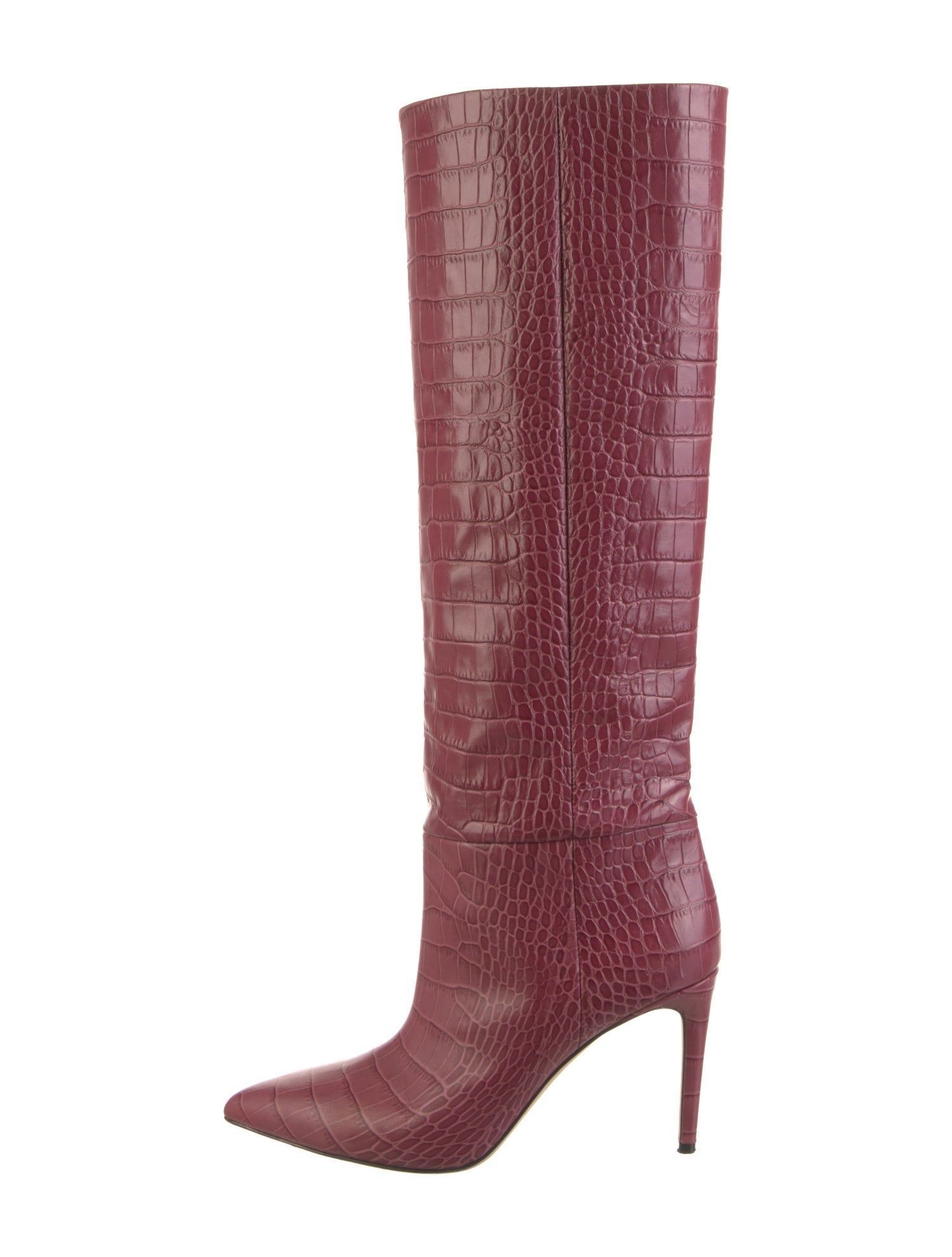 Paris Texas Leather Boots