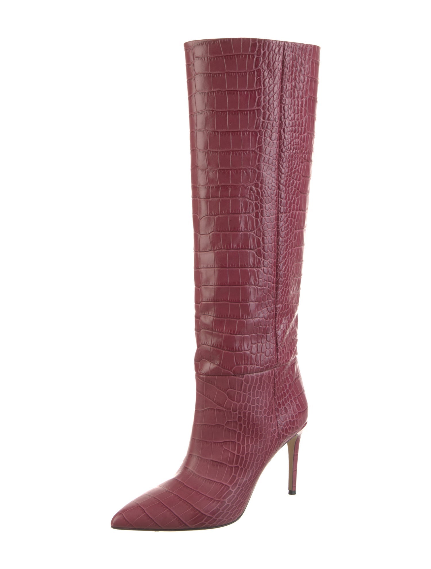 Paris Texas Leather Boots