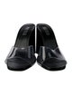 Paris Texas Leather Slides