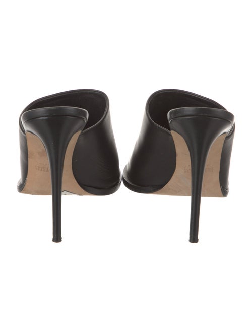 Paris Texas Leather Slides