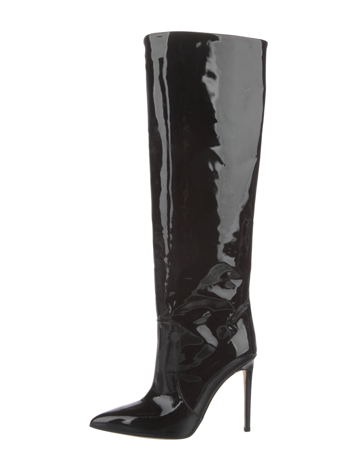 Paris Texas Patent Leather Boots