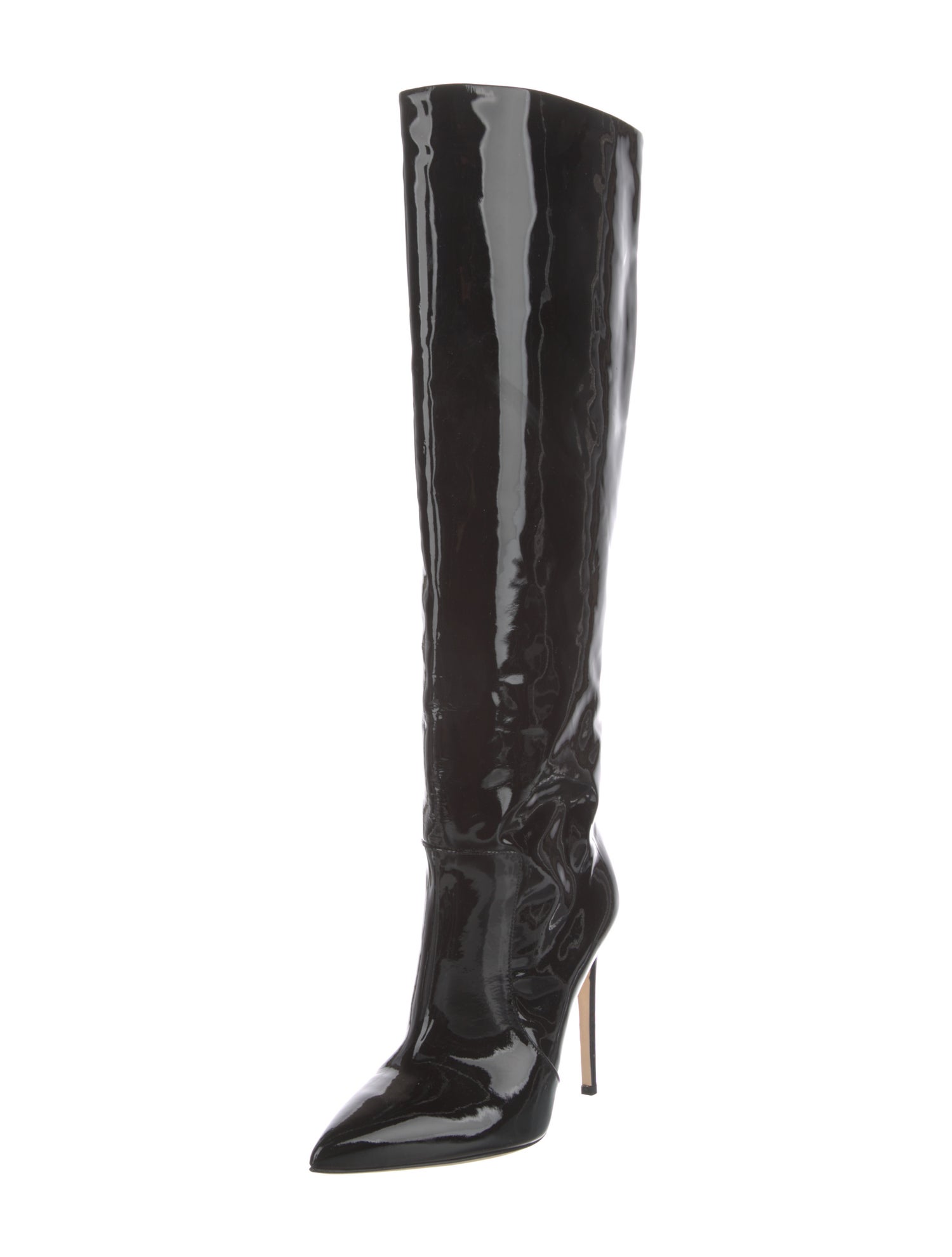 Paris Texas Patent Leather Boots