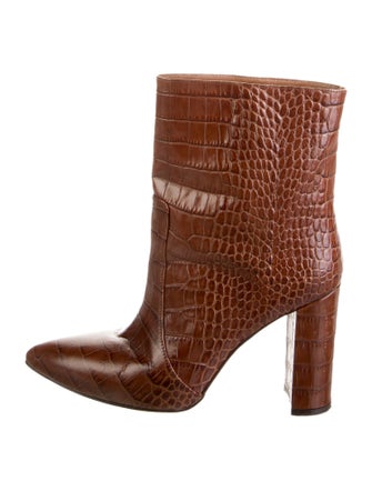 Paris Texas Leather Boots