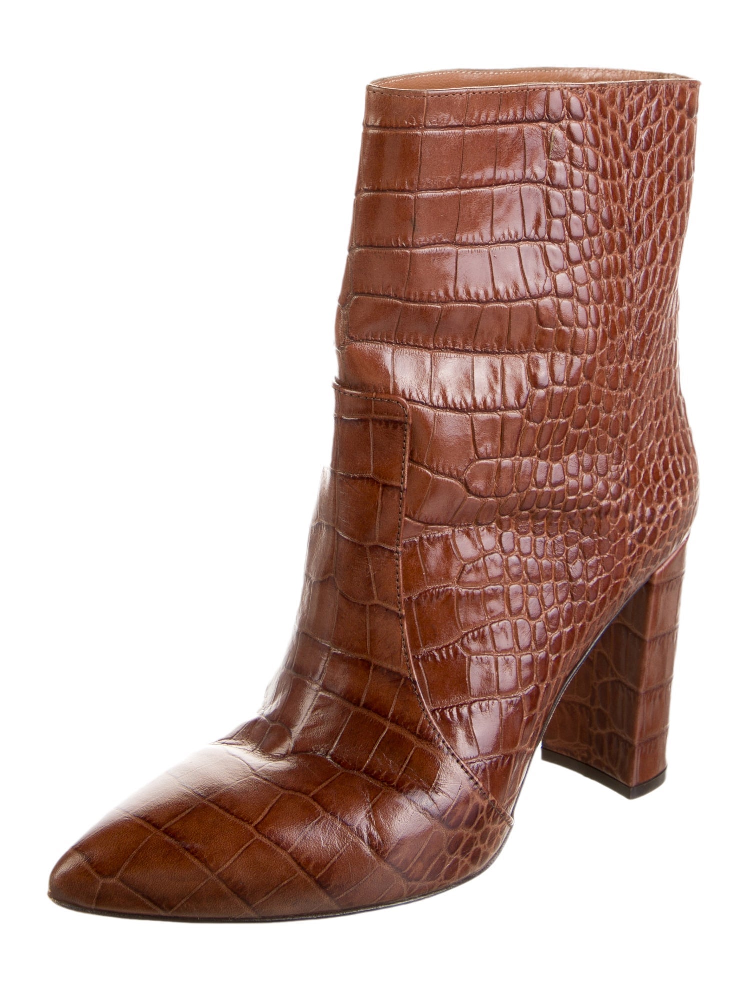 Paris Texas Leather Boots