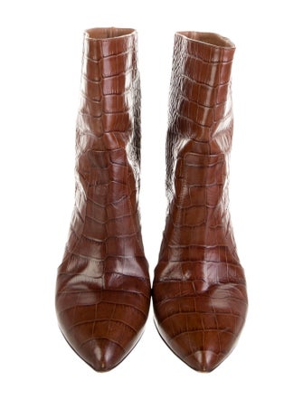 Paris Texas Leather Boots
