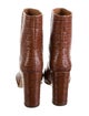 Paris Texas Leather Boots