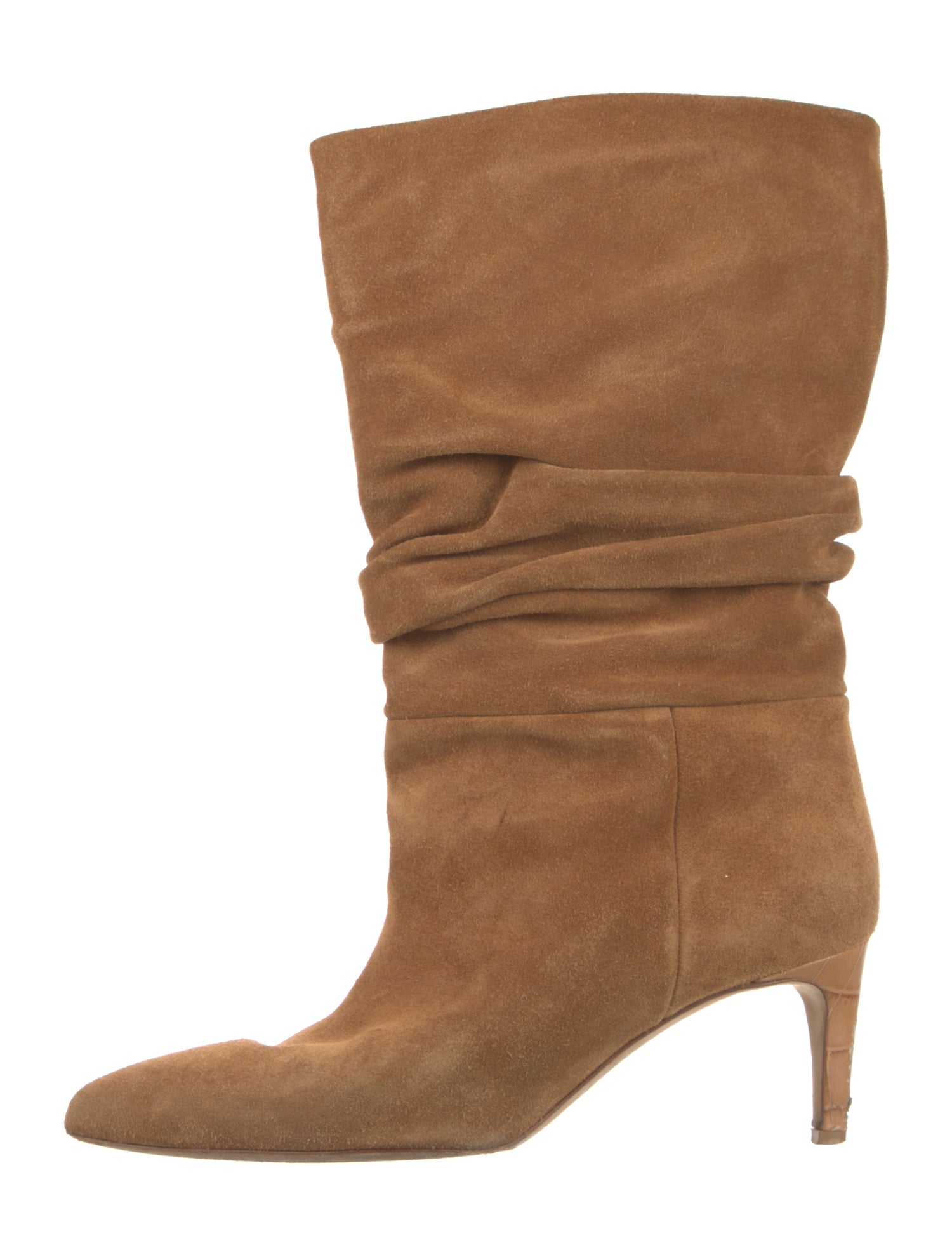 Paris Texas Suede Slouch Boots