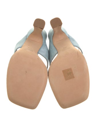 Paris Texas Suede Slides