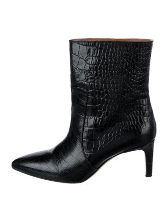 Paris Texas Leather Boots