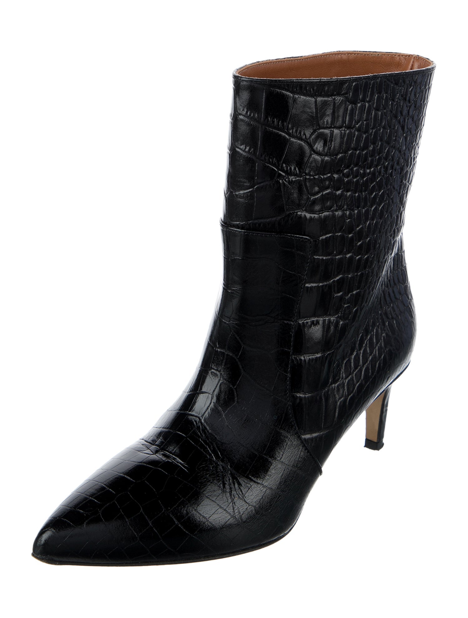 Paris Texas Leather Boots