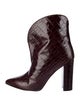 Paris Texas Embossed Leather Western Boots
