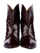 Paris Texas Embossed Leather Western Boots