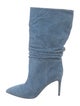 Paris Texas Denim Sock Boots