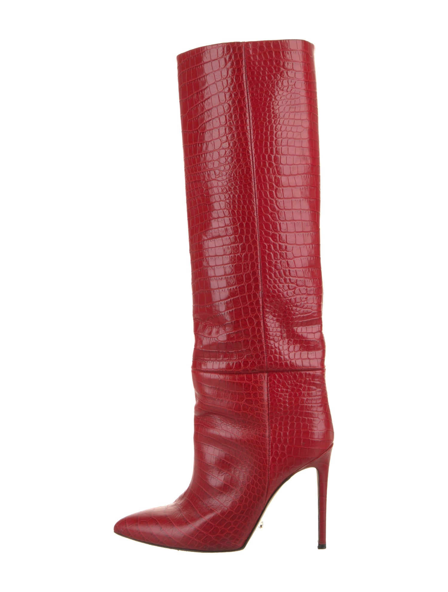 Paris Texas Embossed Leather Boots