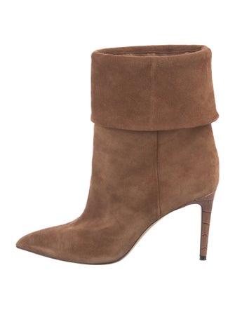 Paris Texas Suede Boots