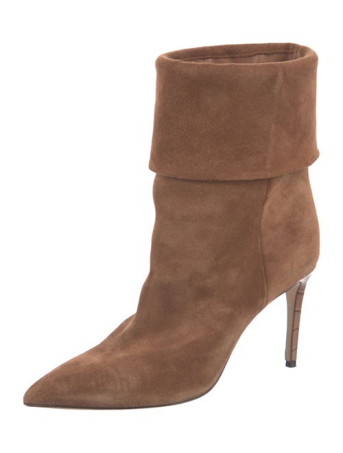 Paris Texas Suede Boots