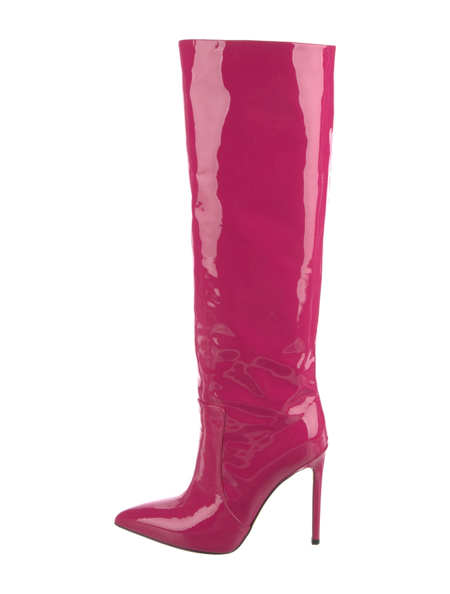 Paris Texas Patent Leather Boots