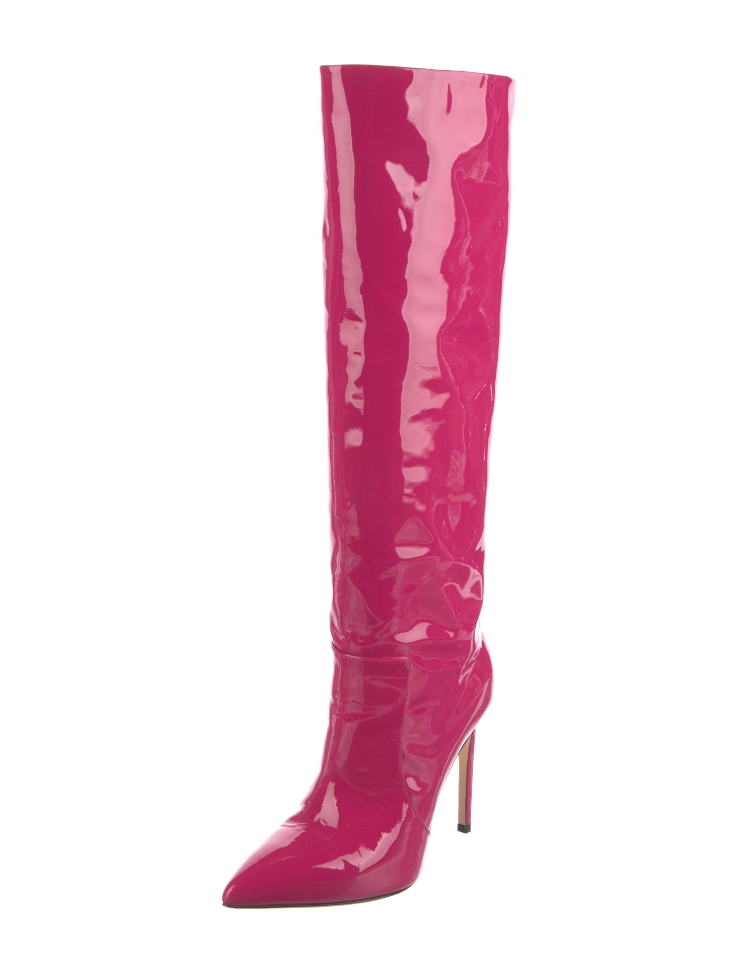 Paris Texas Patent Leather Boots