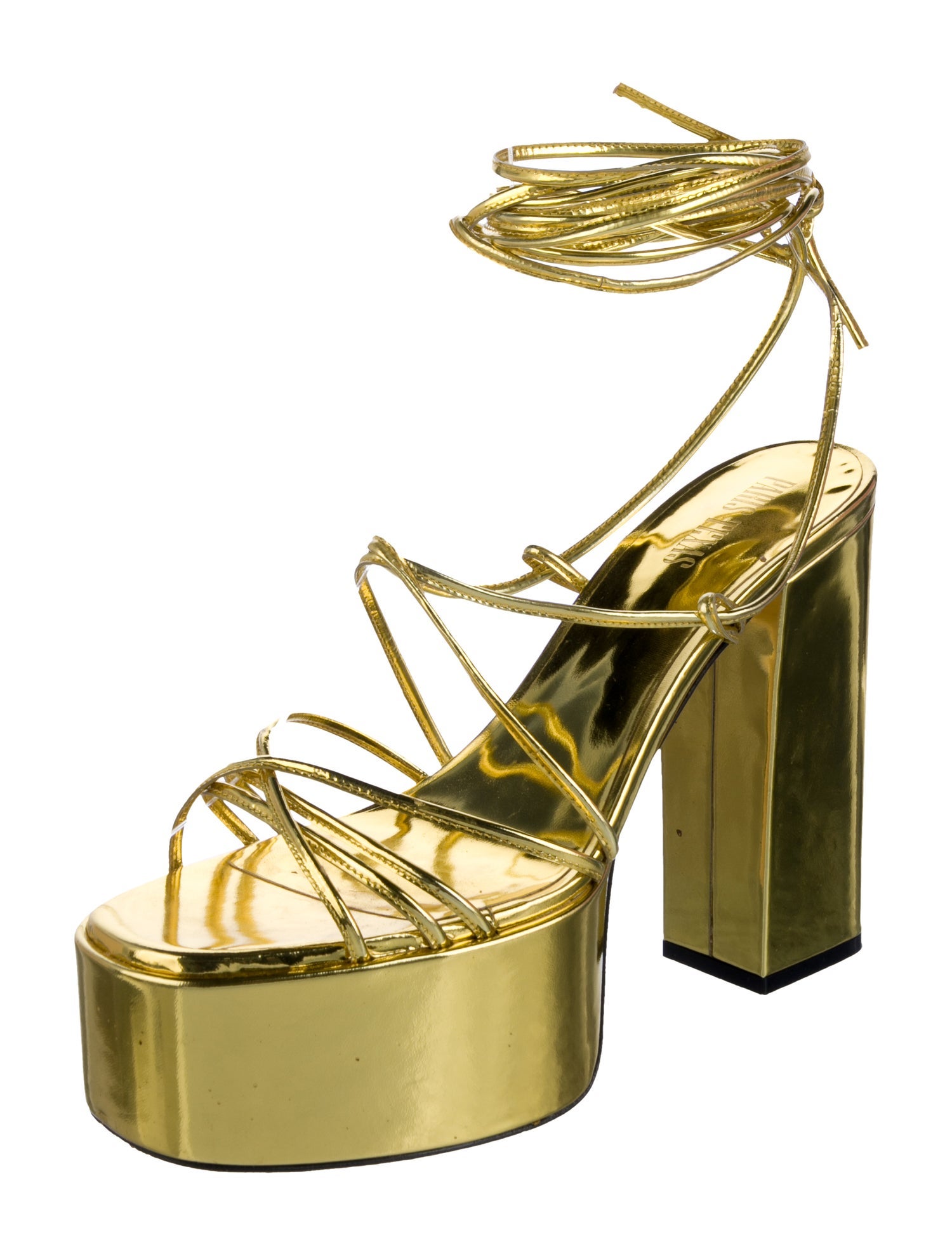 Paris Texas Patent Leather Sandals