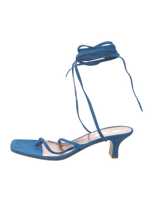 Paris Texas Suede Gladiator Sandals