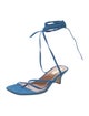 Paris Texas Suede Gladiator Sandals