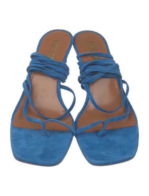 Paris Texas Suede Gladiator Sandals