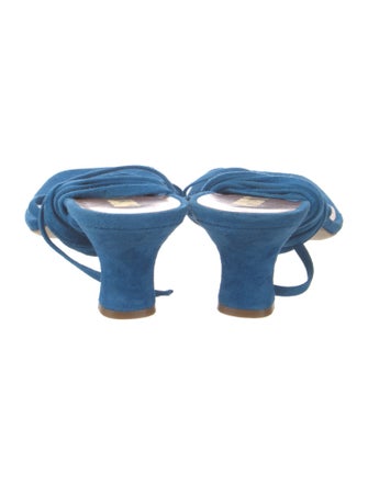 Paris Texas Suede Gladiator Sandals