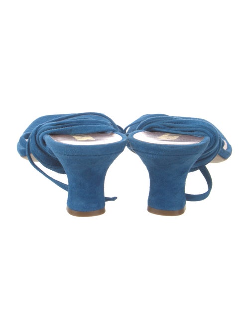 Paris Texas Suede Gladiator Sandals