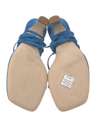 Paris Texas Suede Gladiator Sandals