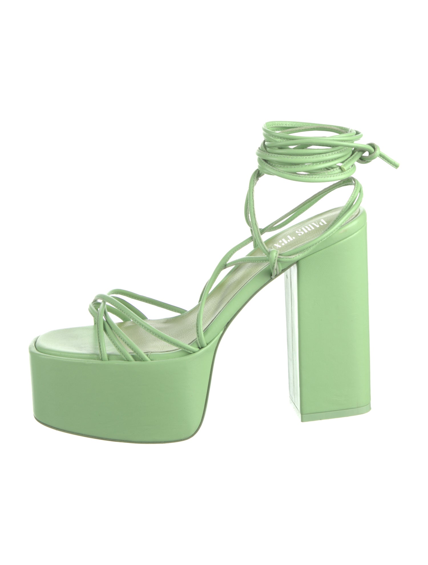 Paris Texas Leather Sandals