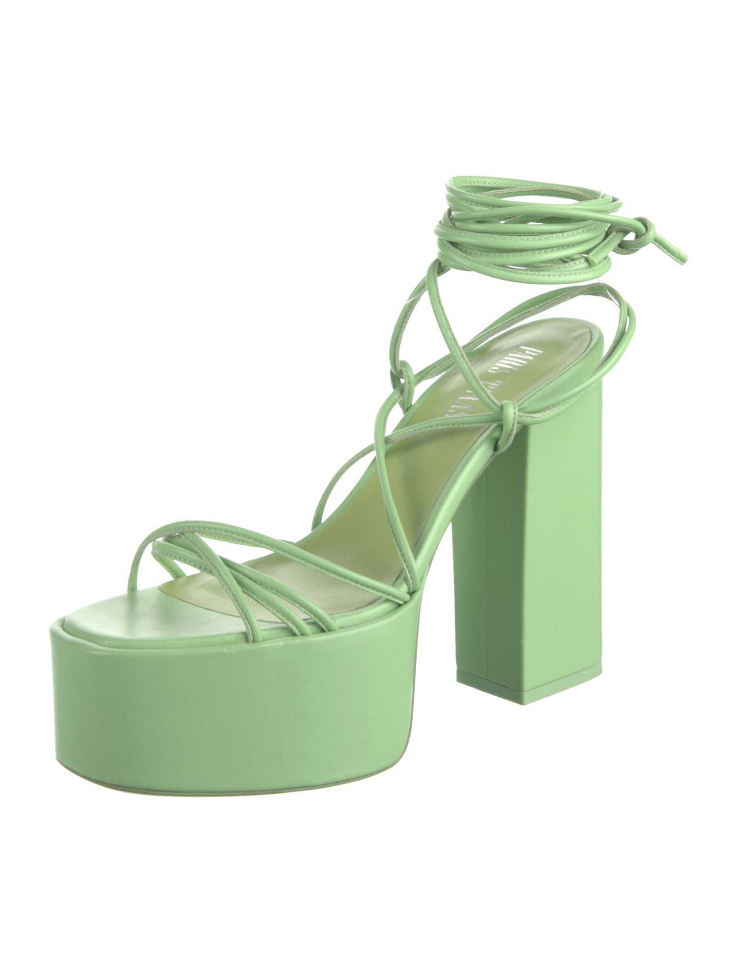 Paris Texas Leather Sandals