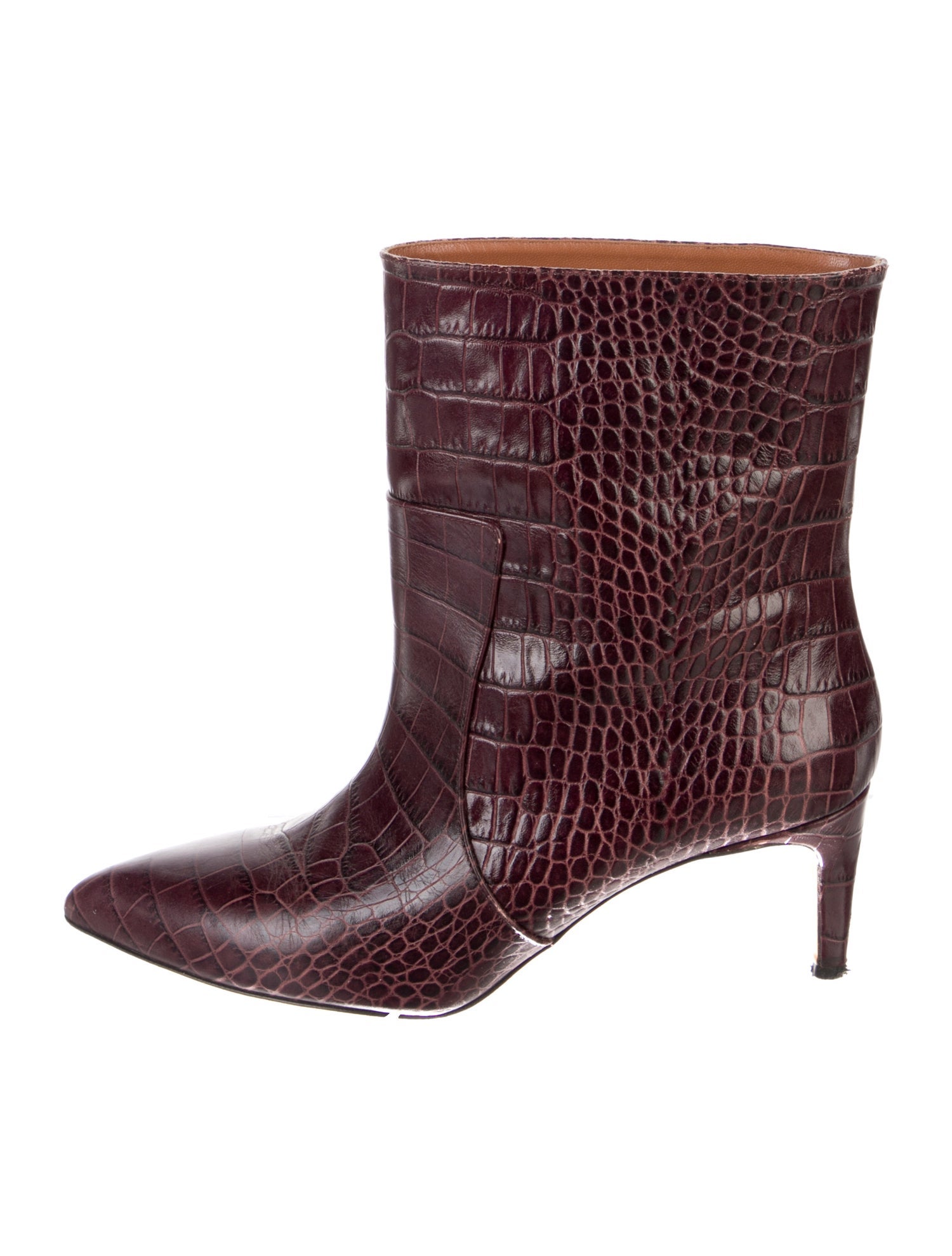 Paris Texas Leather Boots