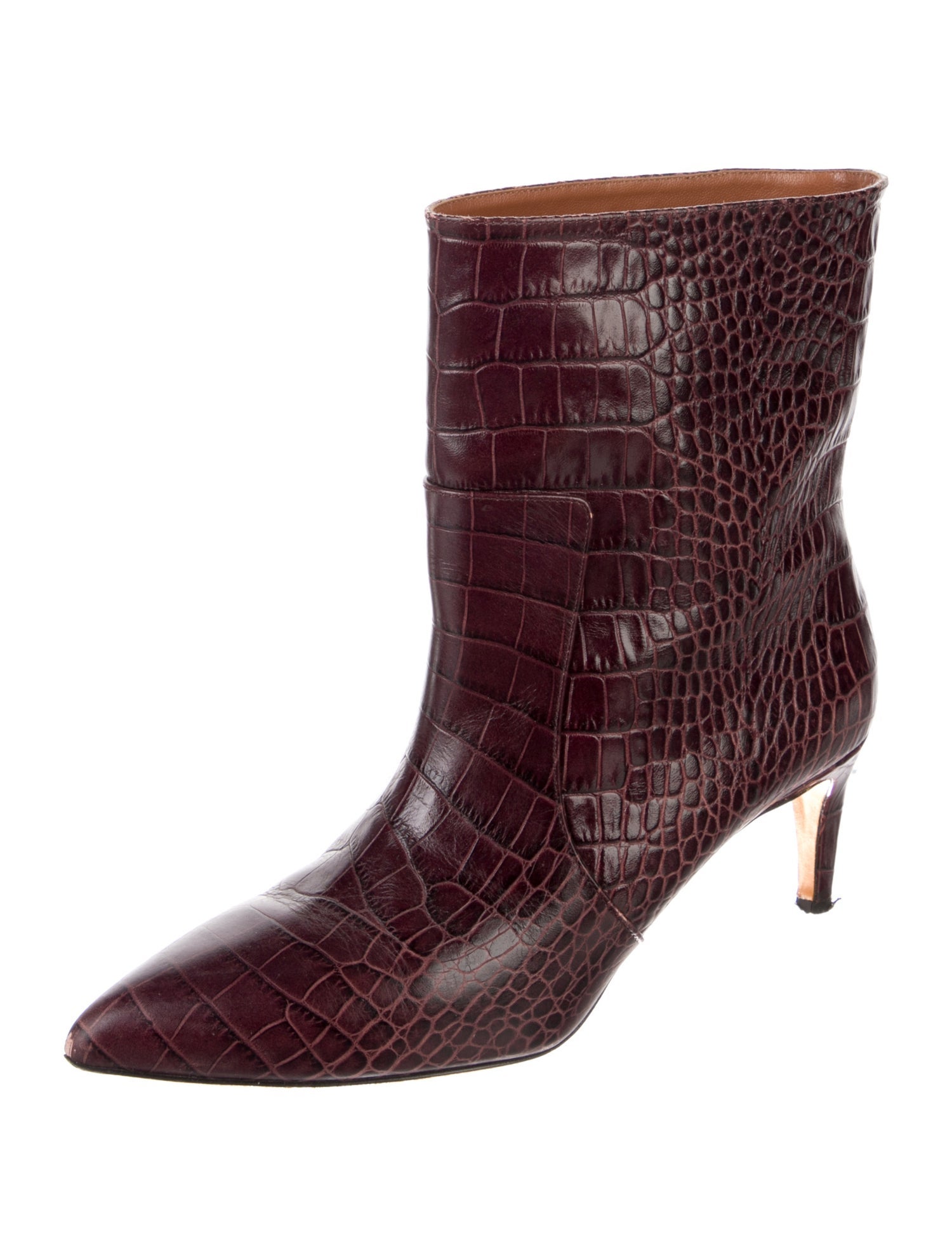 Paris Texas Leather Boots