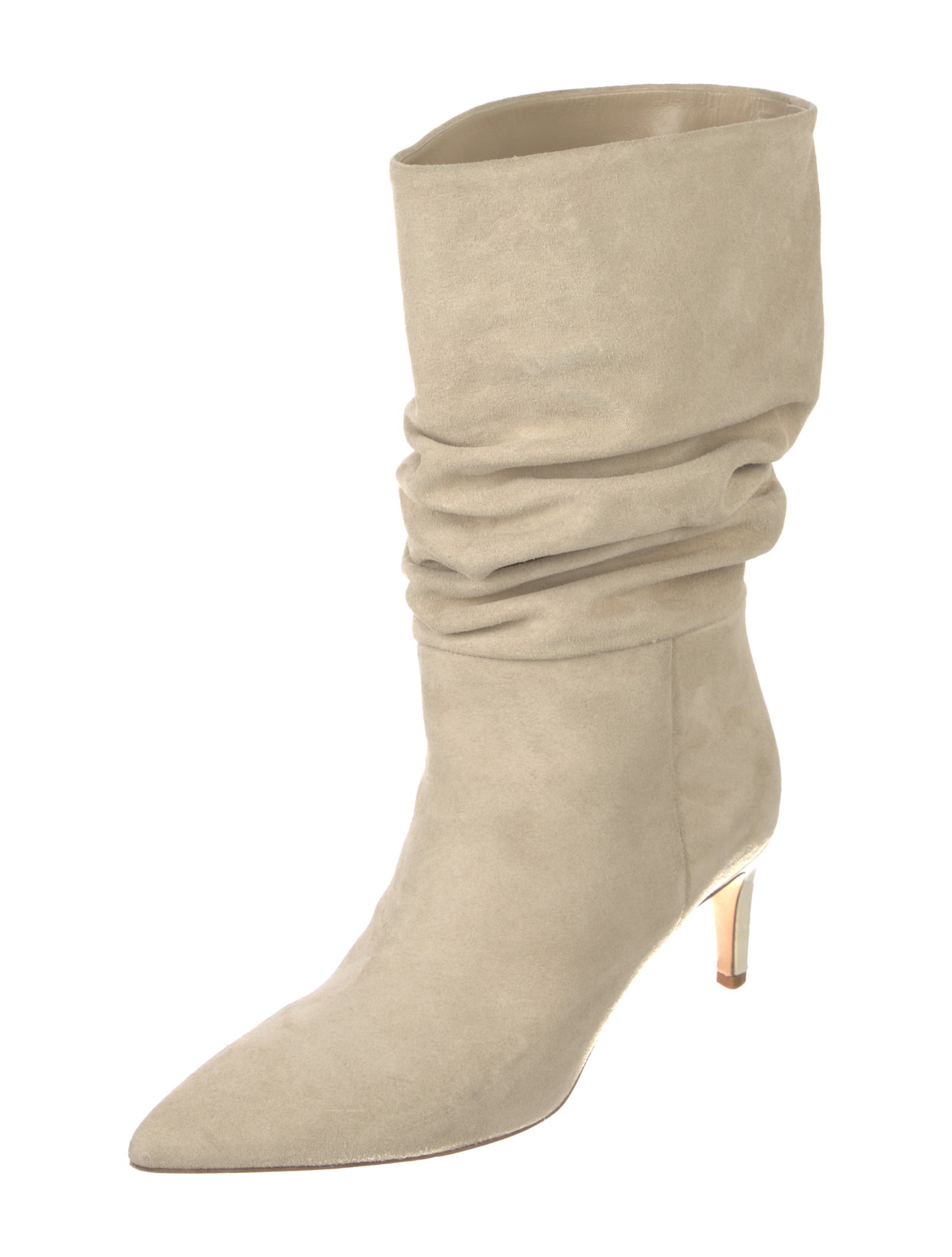 Paris Texas Suede Slouch Boots