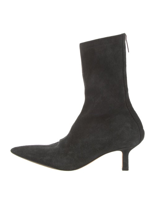 Paris Texas Suede Sock Boots