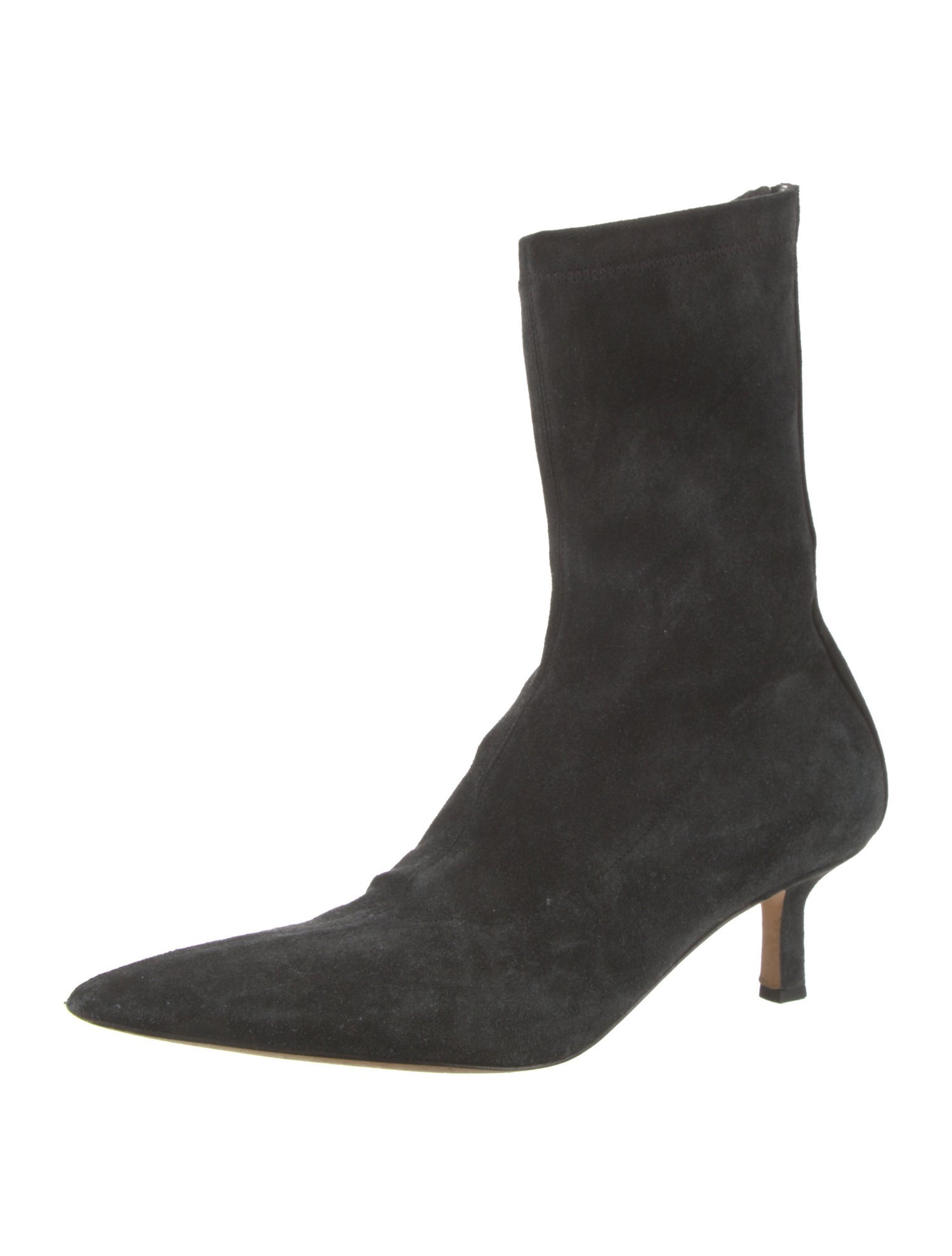 Paris Texas Suede Sock Boots